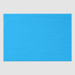 Deep Sky Blue Tissue Paper