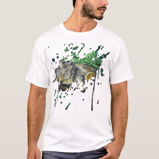 Deep sleep- handmade artwork  T-Shirt (Front)