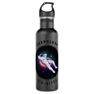 Deep Sleep Jiu Jitsu Classic T Shirt 710 Ml Water Bottle