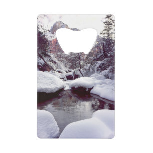 Deep snow at Middle Emerald Pools