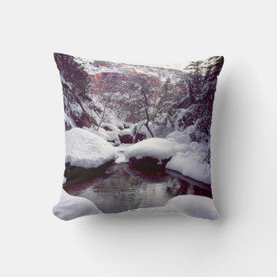 Deep snow at Middle Emerald Pools Cushion