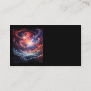 Deep Space Business Cards