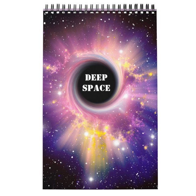 DEEP SPACE calendar (Cover)