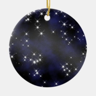 Deep Space Collectable - Personalise Ceramic Ornament