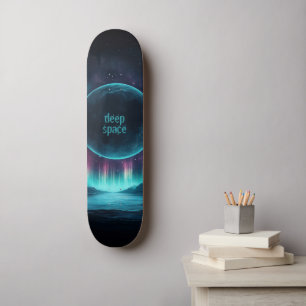 Deep Space Dark Skateboard