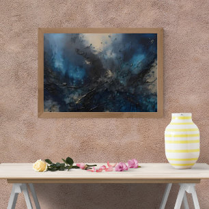 Deep Space Dreams Abstract Art Print