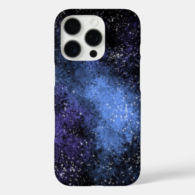 'Deep Space Galaxy' Starry Night iPhone 16 Pro  Case-Mate iPhone Case (Back)