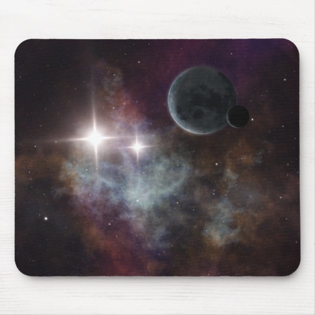 Deep Space Mouse Pad (Front)