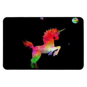Deep Space Multi-hued Unicorn Magnet
