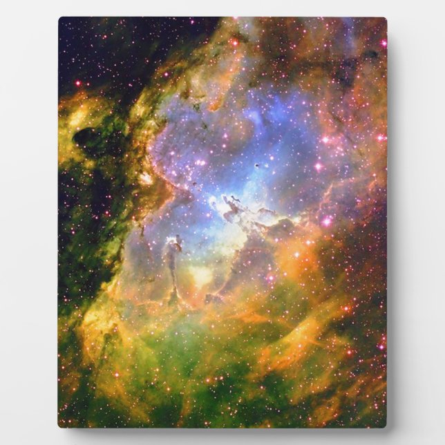 Deep Space Nebula Plaque (Front)