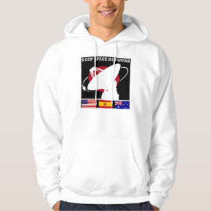 Deep Space Network Program Patch Hoodie