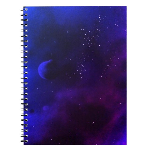 Deep Space Notebook (Front)