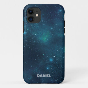 Deep Space Personalised iPhone 11 Case