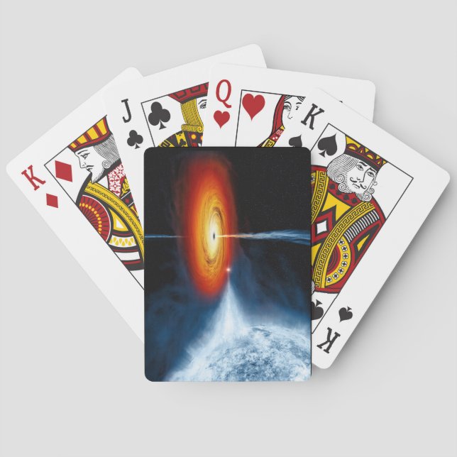 DEEP SPACE PLAYING CARDS (Back)