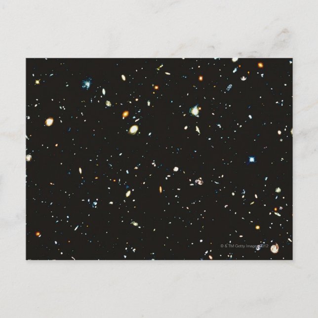 Deep Space Postcard (Front)