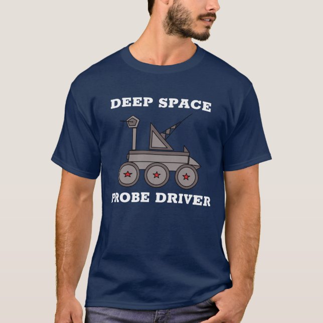 Deep Space Probe T-Shirt (Front)