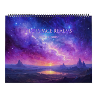 Deep Space Realms 2026 Calendar