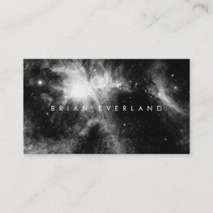 Deep Space Star Artist Profile Contact  Appointmen Appointment Card