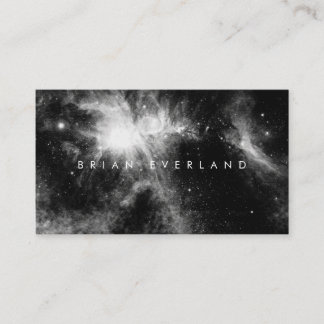 Deep Space Star Artist Profile Contact  Appointmen Appointment Card