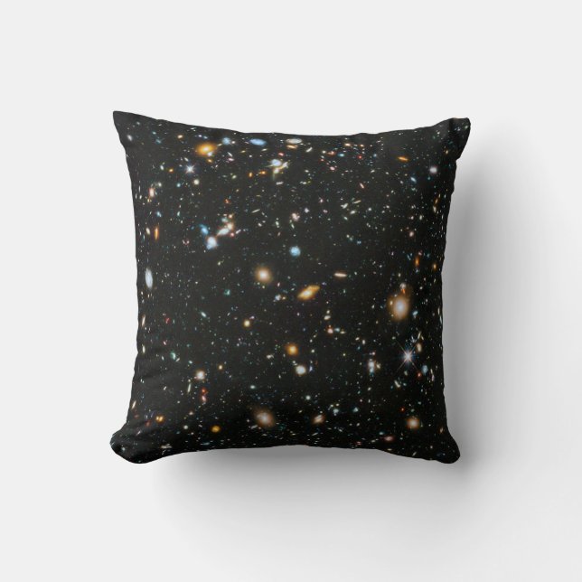 Deep Space Stars and Galaxies Cushion (Front)