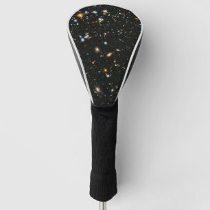 Deep Space Stars and Galaxies Golf Head Cover