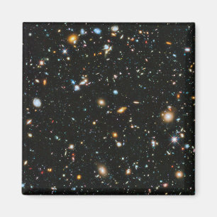 Deep Space Stars and Galaxies Magnet