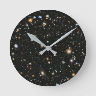 Deep Space Stars and Galaxies Round Clock