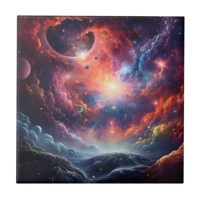 Deep Space Tile (Front)