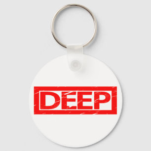 Deep Stamp Key Ring