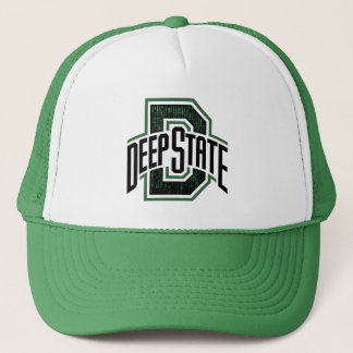 Deep State Matrix Style Trucker Hat