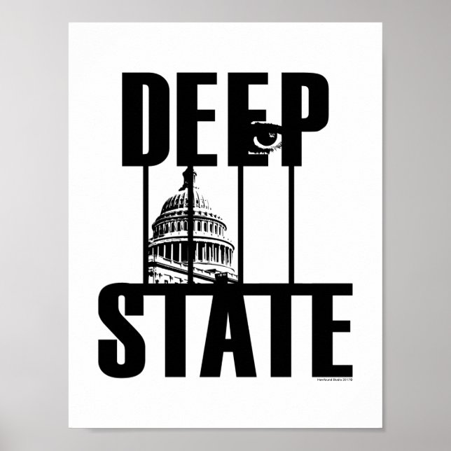 Deep State Poster (Front)