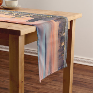 Deep Sunset Chicago Short Table Runner
