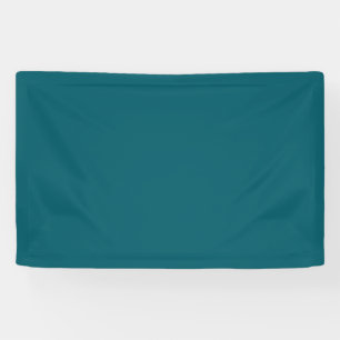 Deep Teal Party Banner