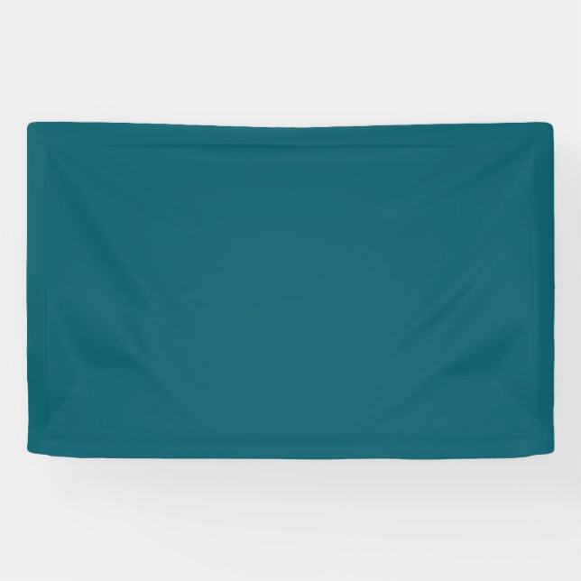 Deep Teal Party Banner (Horizontal)