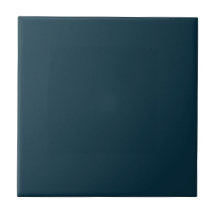 Deep Teal Solid Colour | #092e3e