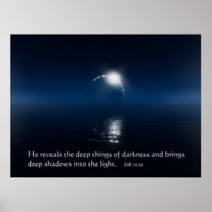 Deep things of Darkness Poster