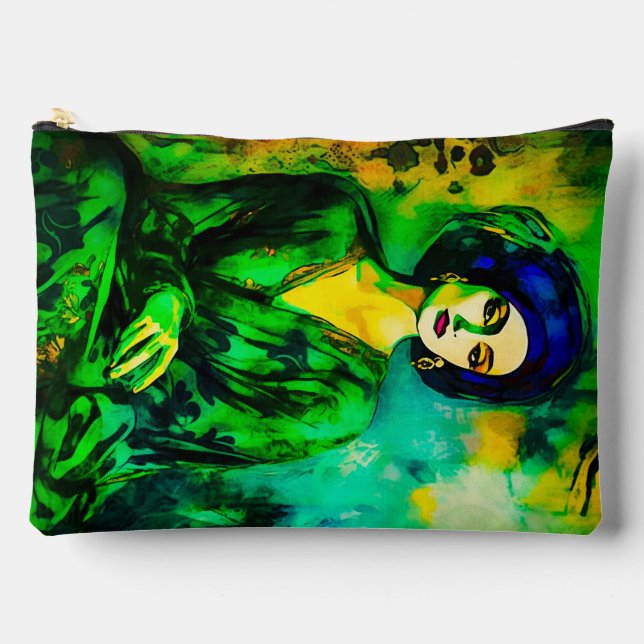 Deep Thoughts  Accessory Pouch (Front)
