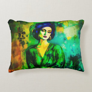 Deep Thoughts Decorative Cushion