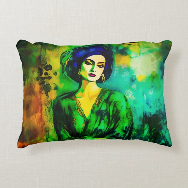 Deep Thoughts  Decorative Cushion (Front)