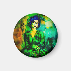 Deep Thoughts Magnet