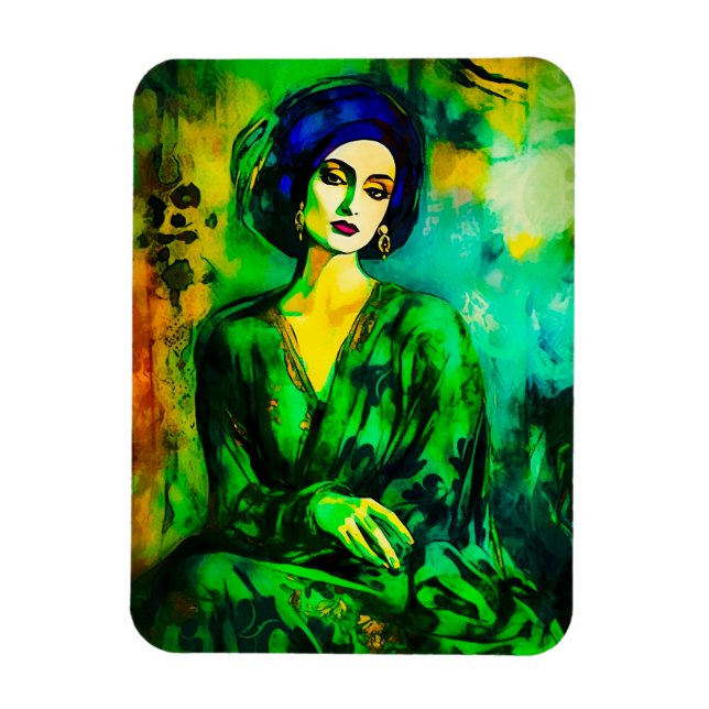 Deep Thoughts  Magnet (Vertical)