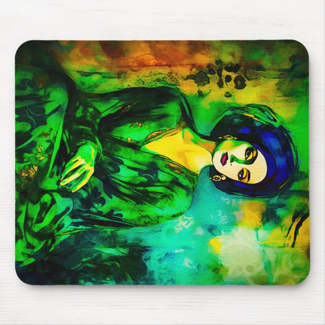 Deep Thoughts  Mouse Pad (Front)