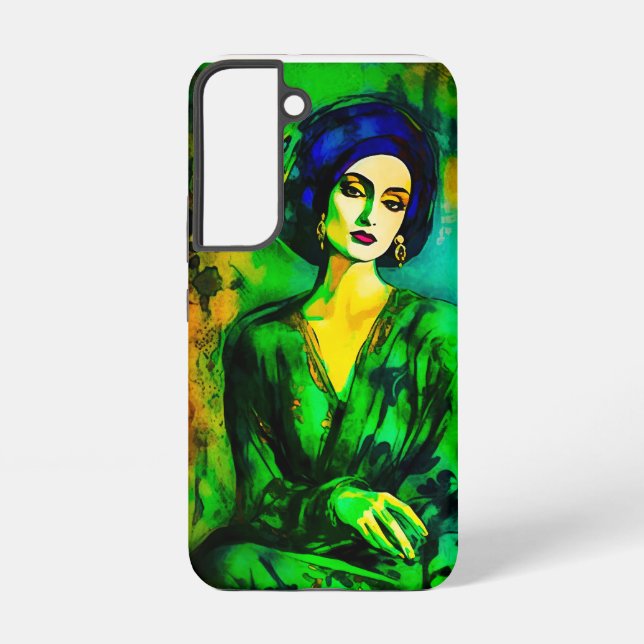 Deep Thoughts  Samsung Galaxy S22 Case (Back)