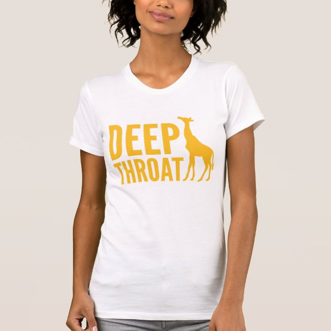 Deep Throat Copy T-Shirt (Front)