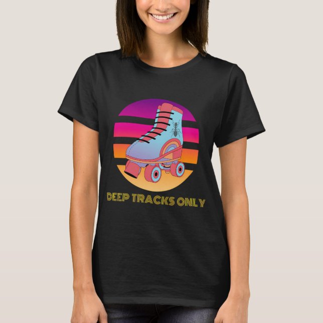 Deep Tracks Only DMB T-Shirt (Front)
