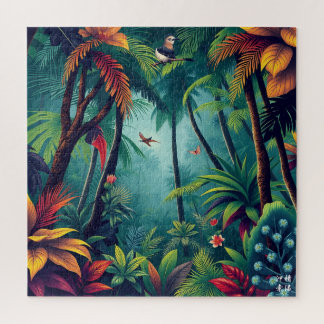 Deep Tropical Forest Jigsaw Puzzle