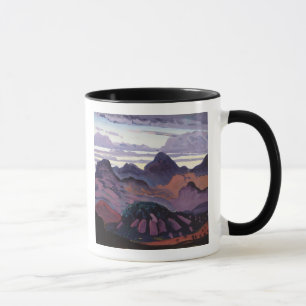 Deep Twilight, Pyrenees, c.1912-13 (oil on panel) Mug