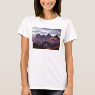 Deep Twilight, Pyrenees, c.1912-13 (oil on panel) T-Shirt