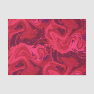 Deep vinous marbled texture, rich ebru technique tissue paper