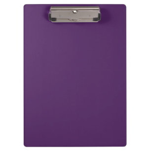 Deep Violet Clipboard